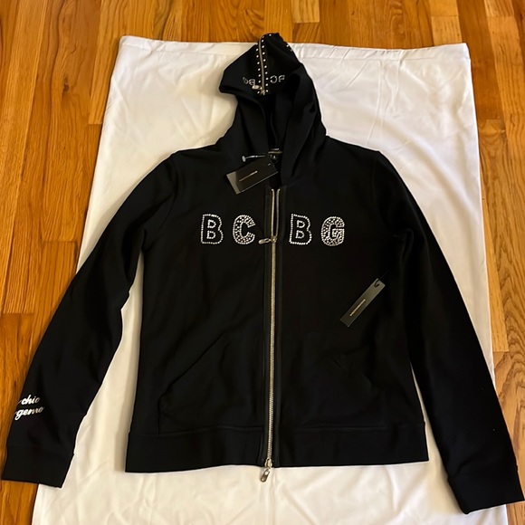 New BCBG Sweat Jacket - Picture 1 of 5